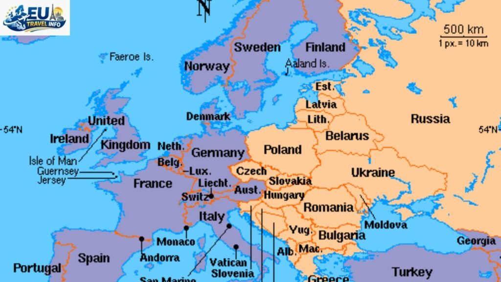 A Breakdown of European Regions