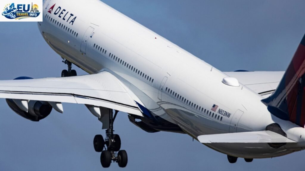 A Delta Flight to Europe Turned Around Halfway Through