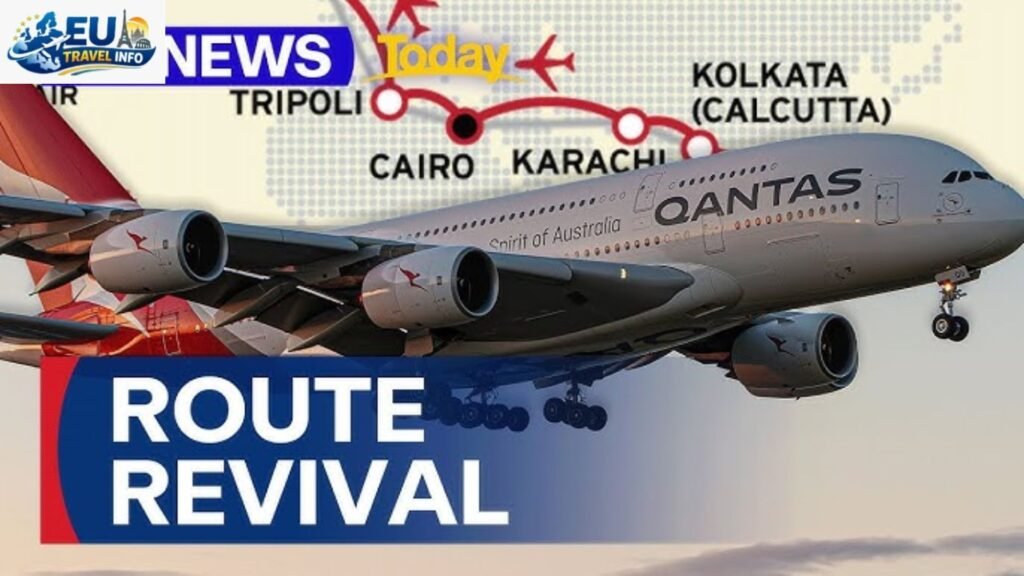 A Trip Down Memory Lane The Kangaroo Route