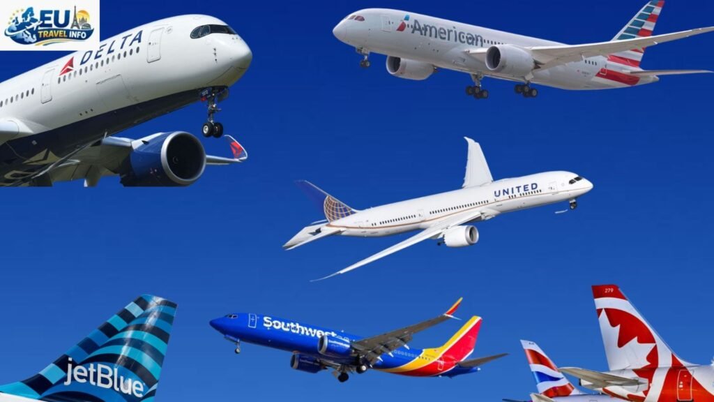 Breaking Down the Major US Airlines
