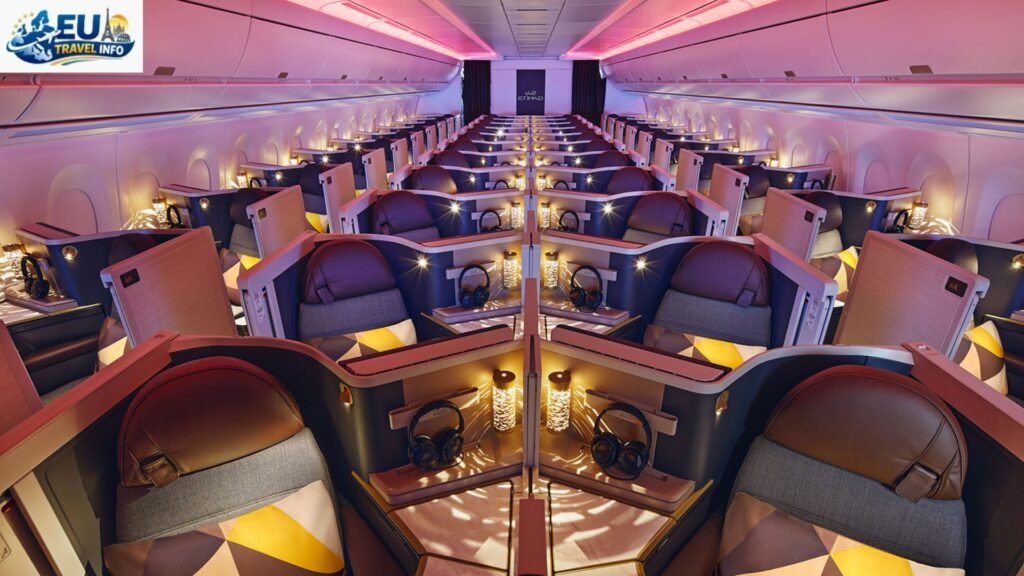 Business Class: Luxury at a High Value