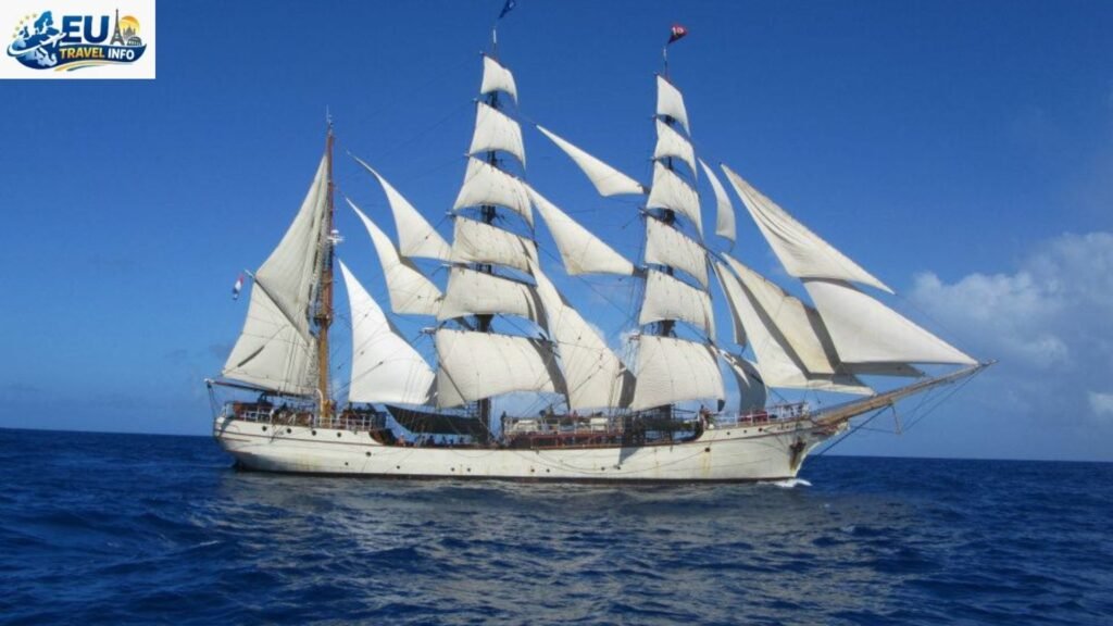 Crossing The Ocean From North America