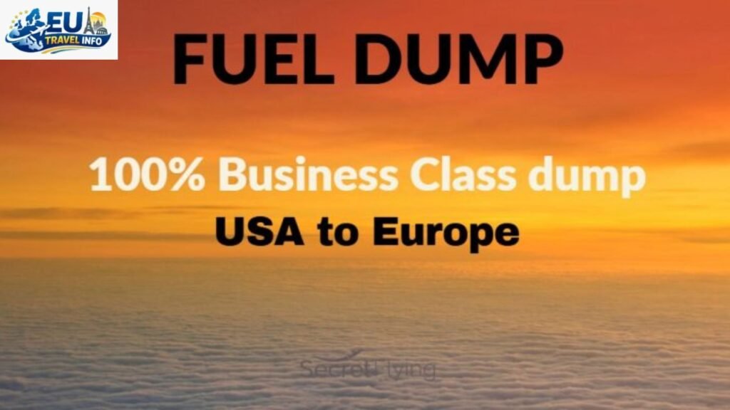 Fuel Dumping The Hidden Discount