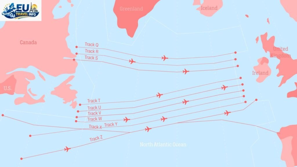 Highways in the Sky: The NAT-OTS