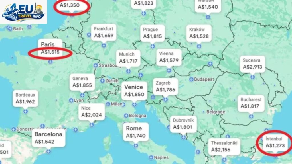 How Far Out To Book Flights To Europe