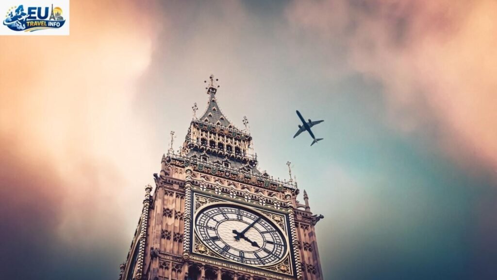 How Long Is A Flight To Europe From California