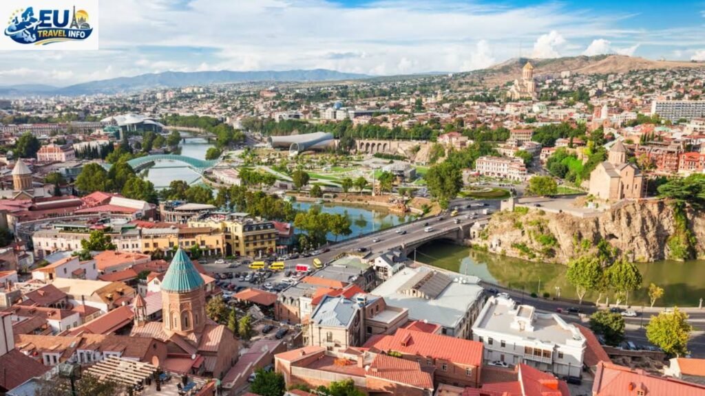 How Long Is The Flight To Georgia Europe