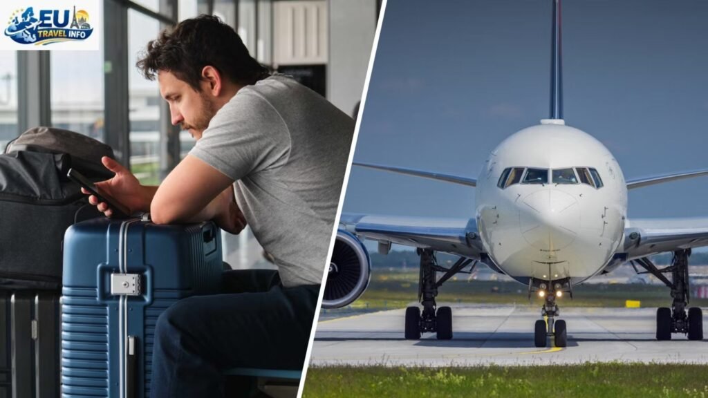 How Long To Be At Airport Before European Flight