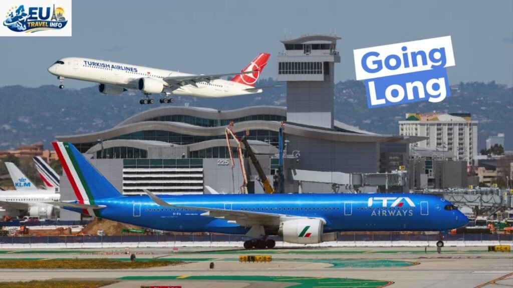 How Many Miles Is A Flight To Europe