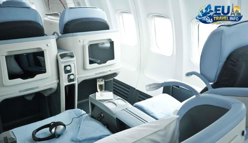 How much does it cost to fly business class to europe