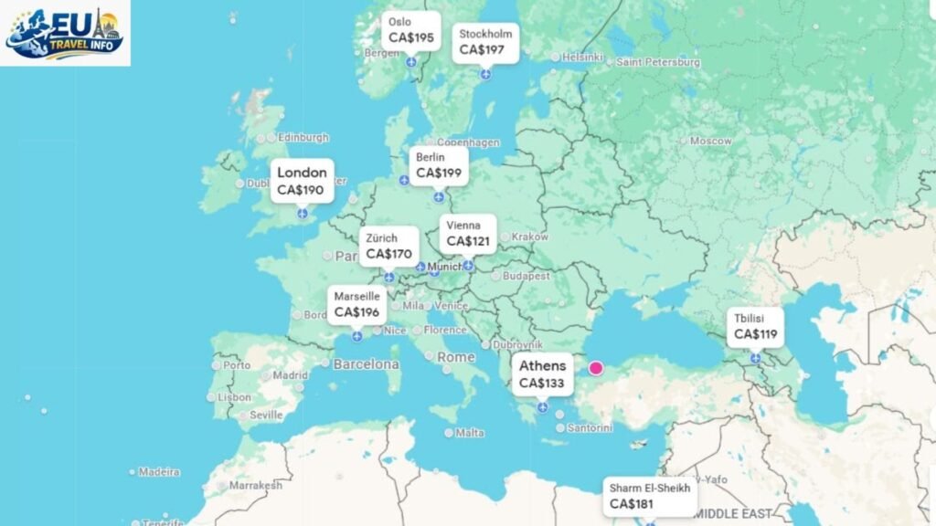 How to Find Cheap Flights to Europe Reddit