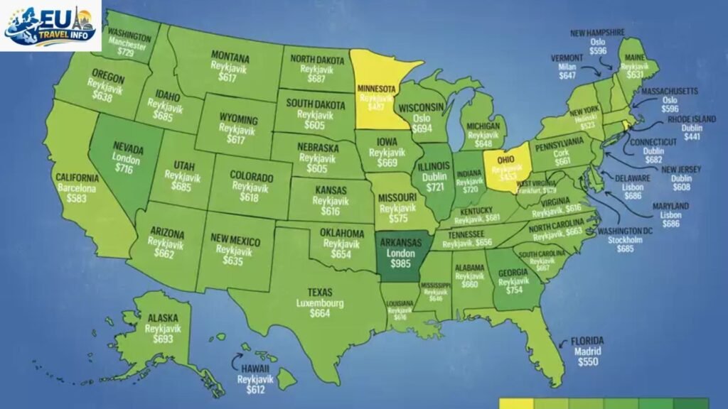 How to Find Cheap Flights to Europe from USA