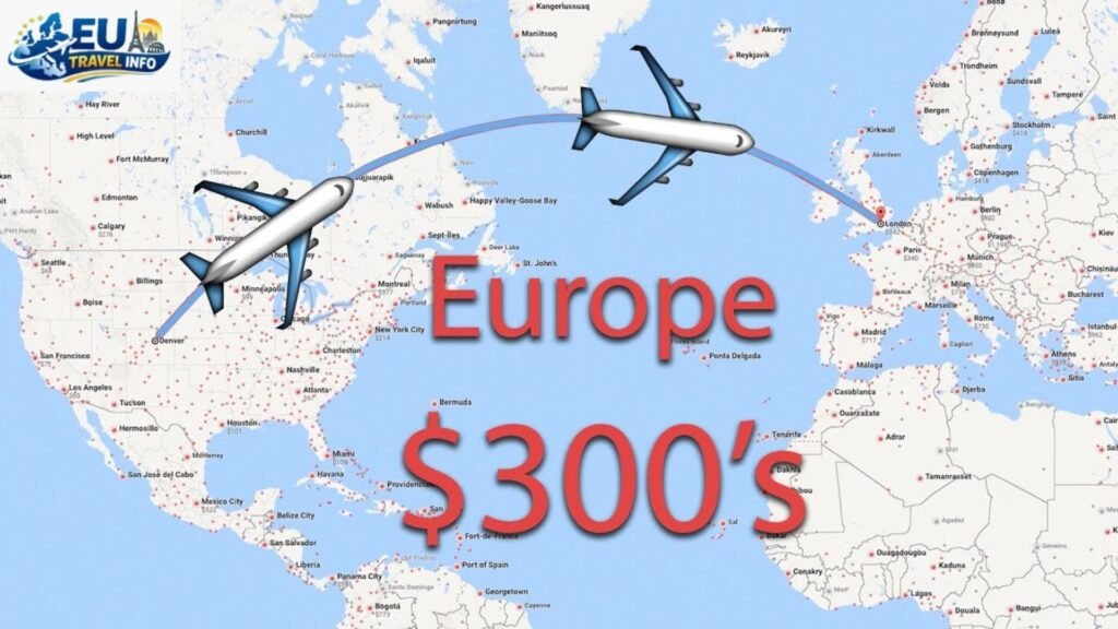 How to Find the Best Flights to Europe