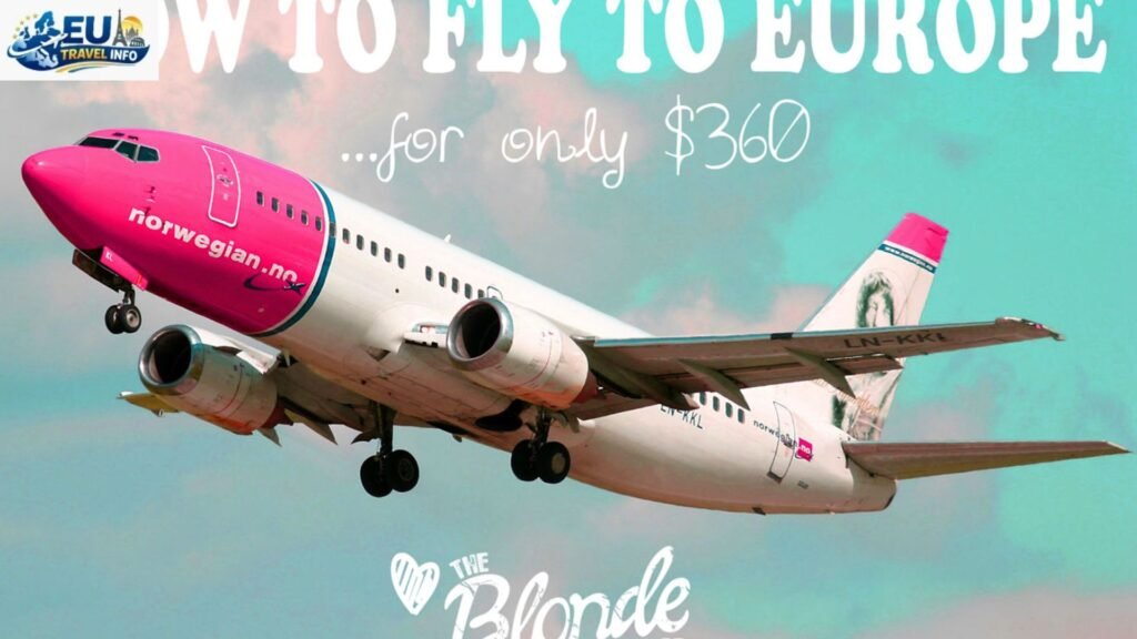 How to Get Cheapest Flights to Europe