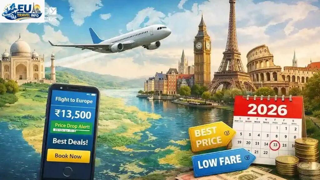 How to Get Really Cheap Flights to Europe