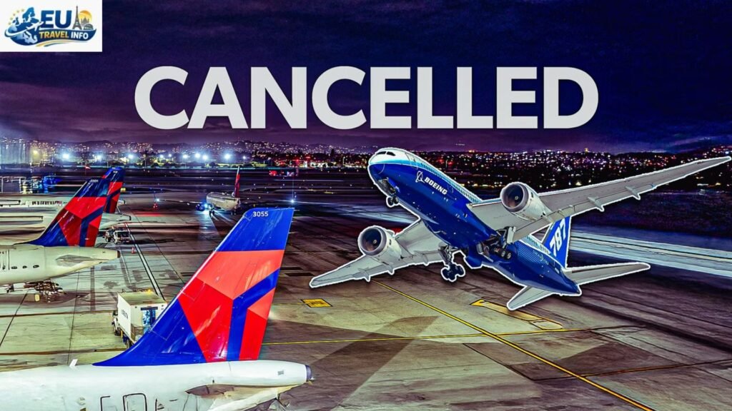Is Delta Canceling Flights to Europe