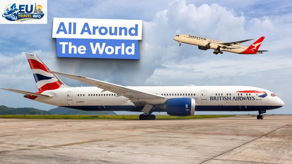 Is There a Direct Flight from Europe to Australia for Other Cities