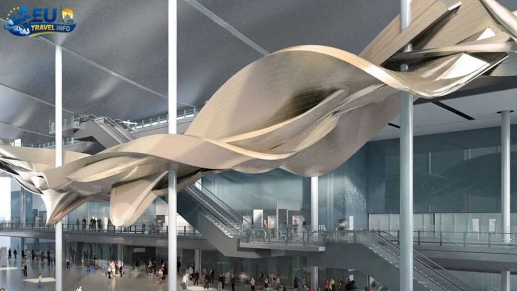 Navigating Terminal 2 The Queen’s Terminal