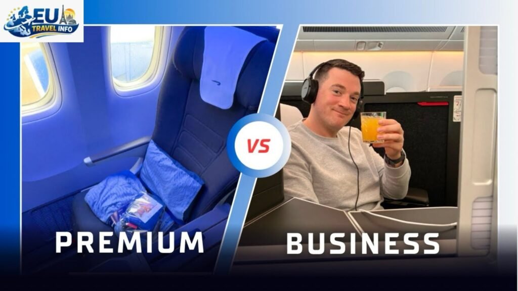 Premium Economy and Business Class