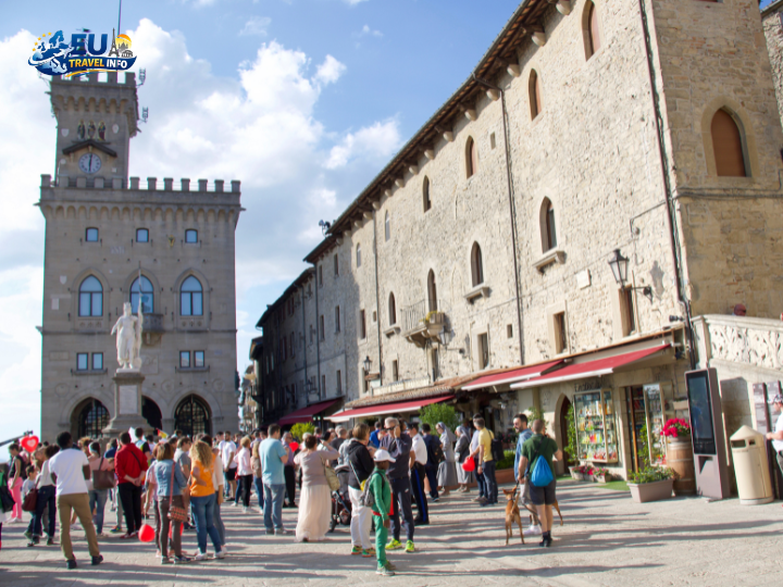San Marino Is Europe's Fastest Growing Tourist