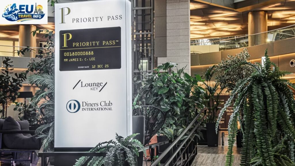 The Airport Experience Priority and Lounges