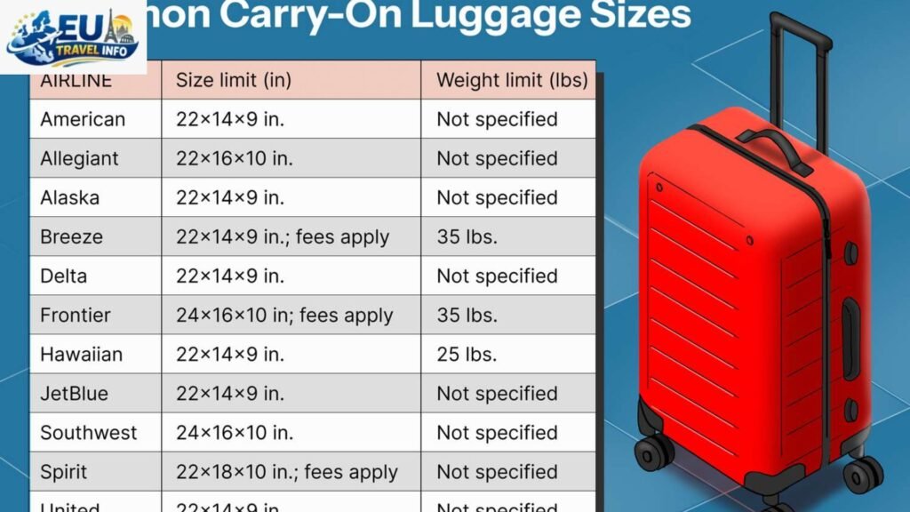 The Carry-On Size Struggle
