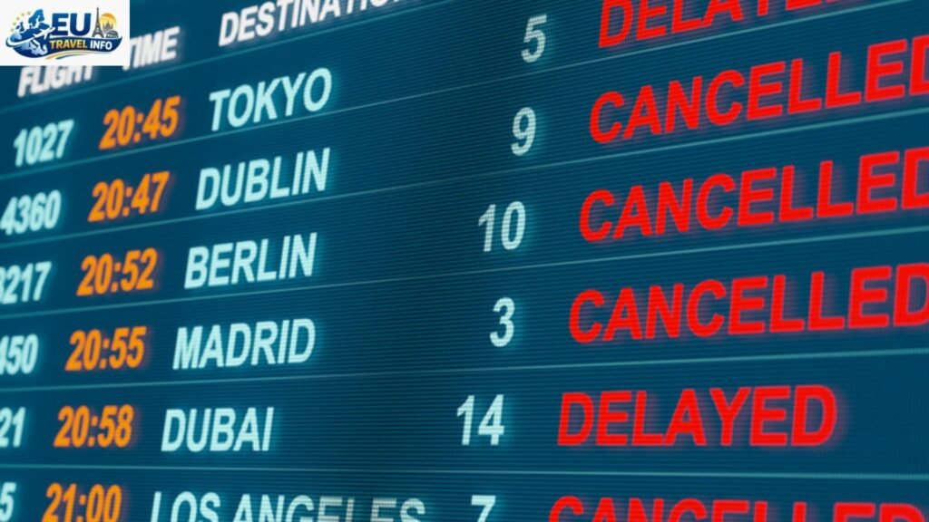 The Digital Threat: Why are European flights delayed?