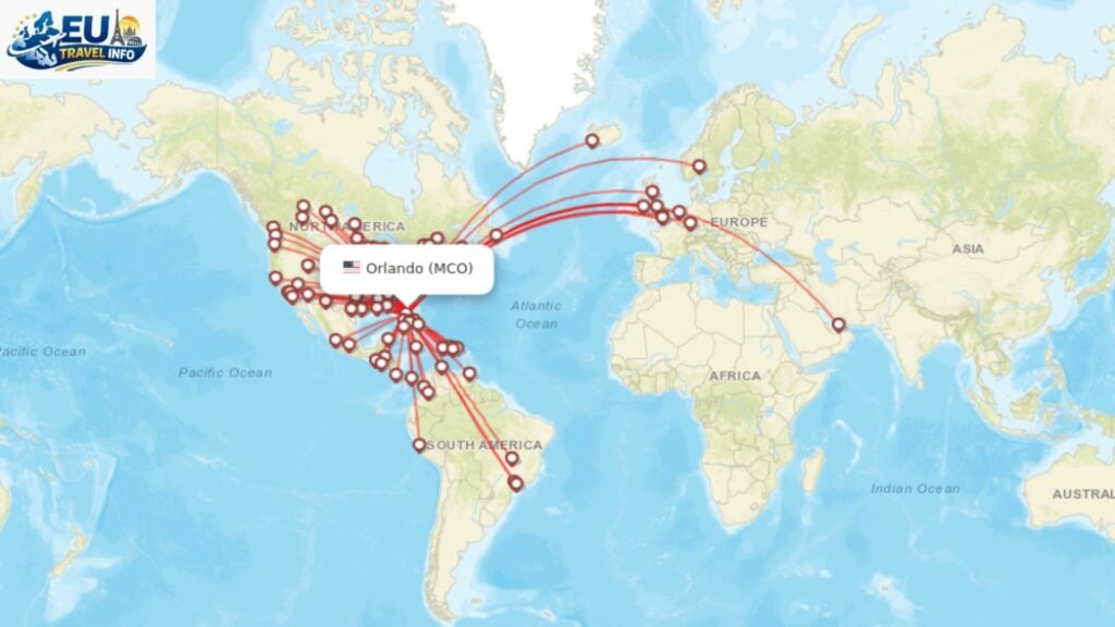 The Direct Route from Central Florida