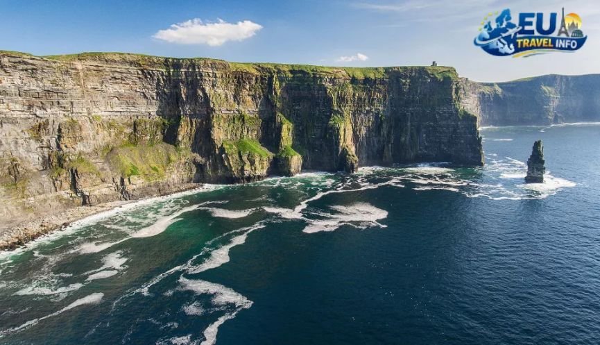 The Emerald Isle Entrance