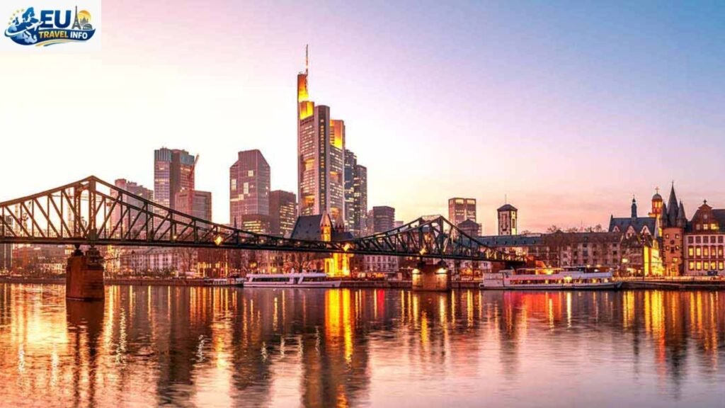 The German Powerhouse: Frankfurt and Munich