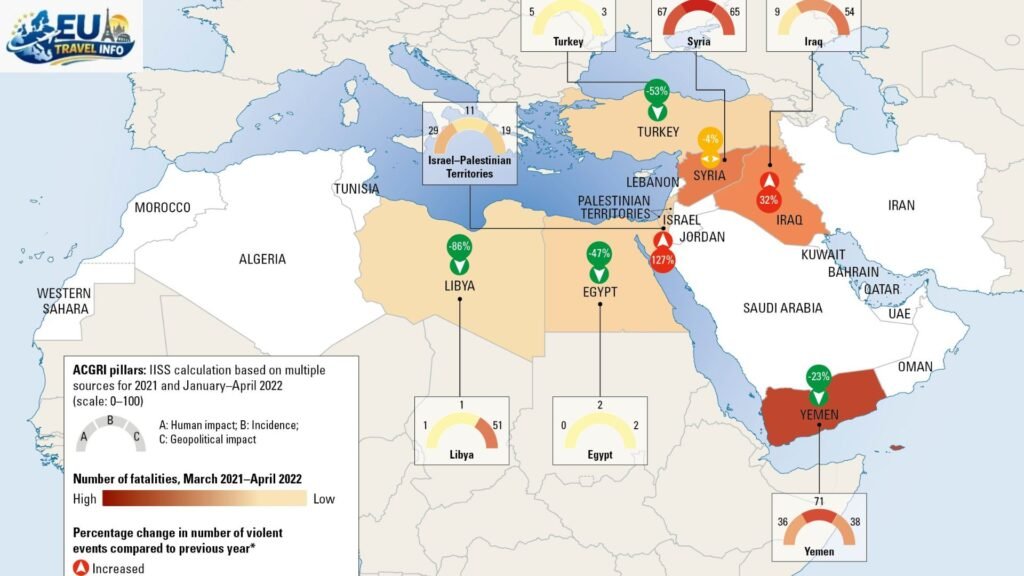 The Middle East Conflict and Your Safety