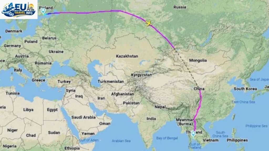 The Russian Airspace Headache