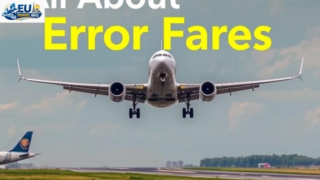 The Secret World of Error Fares