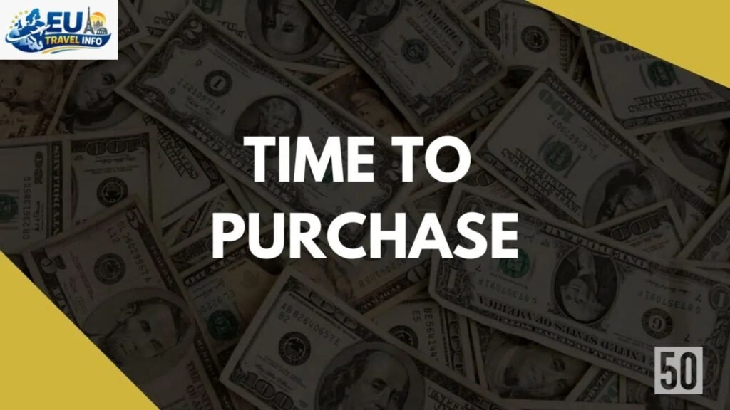 The Secret of Timing Your Purchase