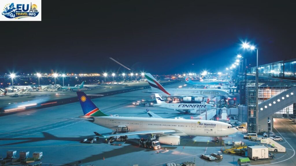 The Silent Hours: Airport Curfews