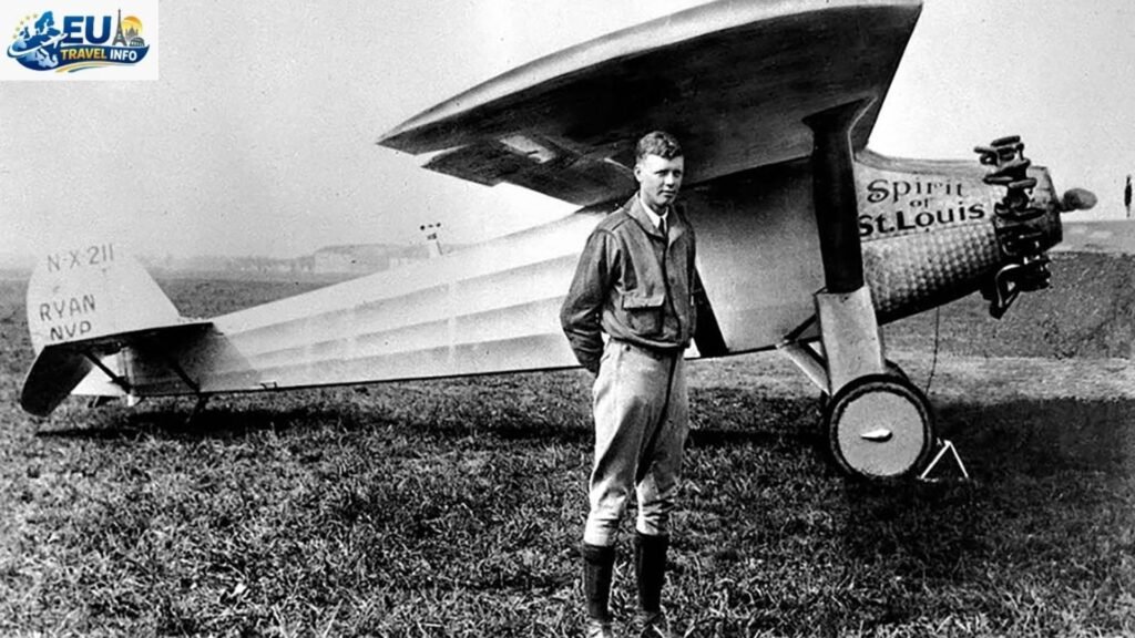 The Solo Legend: Charles Lindbergh