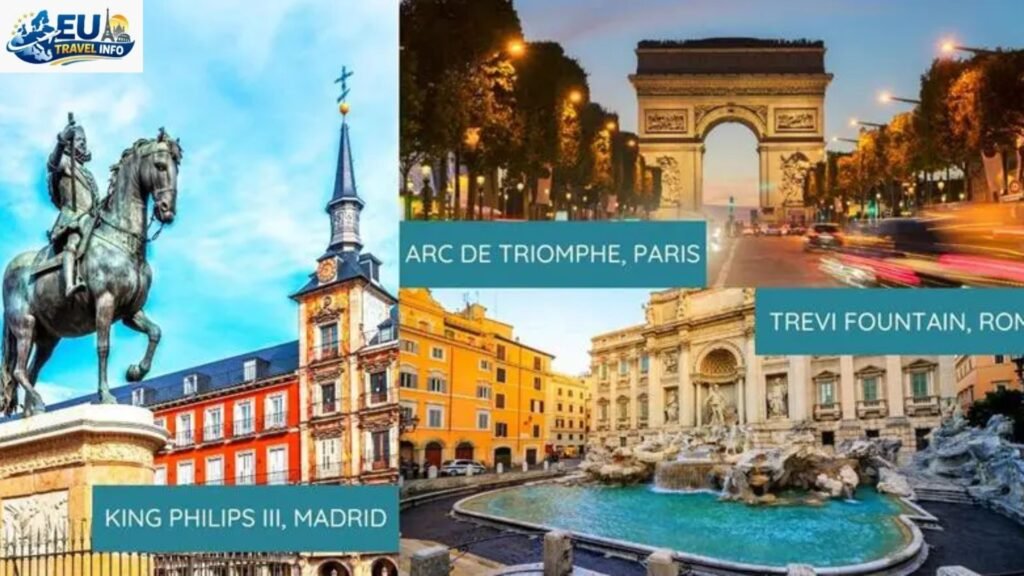 The Sunny South: Spain, Italy, and France