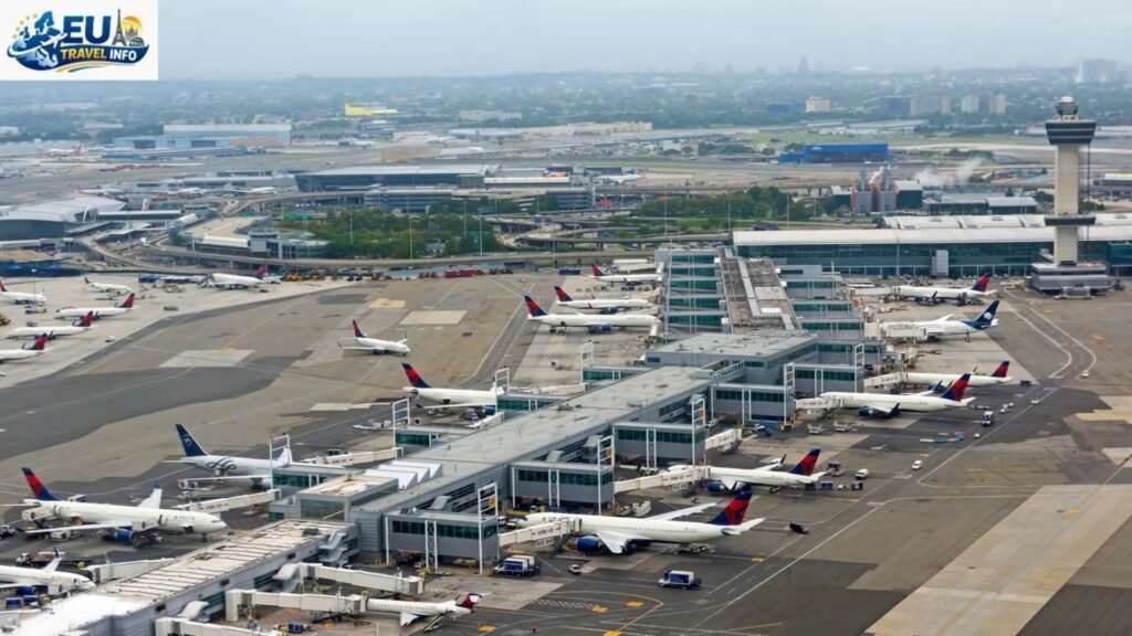 The Top Gateway: New York City (JFK)