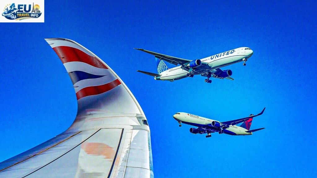 The Transatlantic Crown: Who is Flying You?