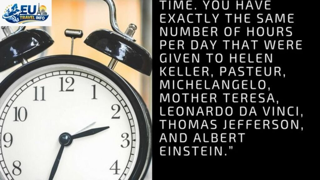 Timing Is Your Best Friend