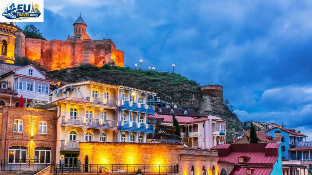 Traveling From The Middle East To Tbilisi