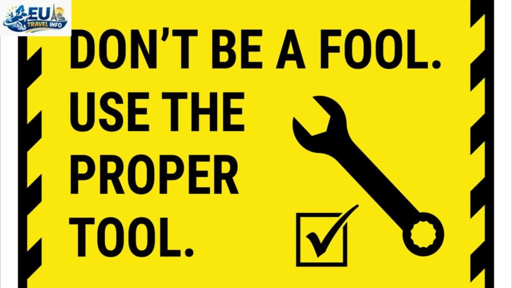 Use the Right Tools Like a Pro