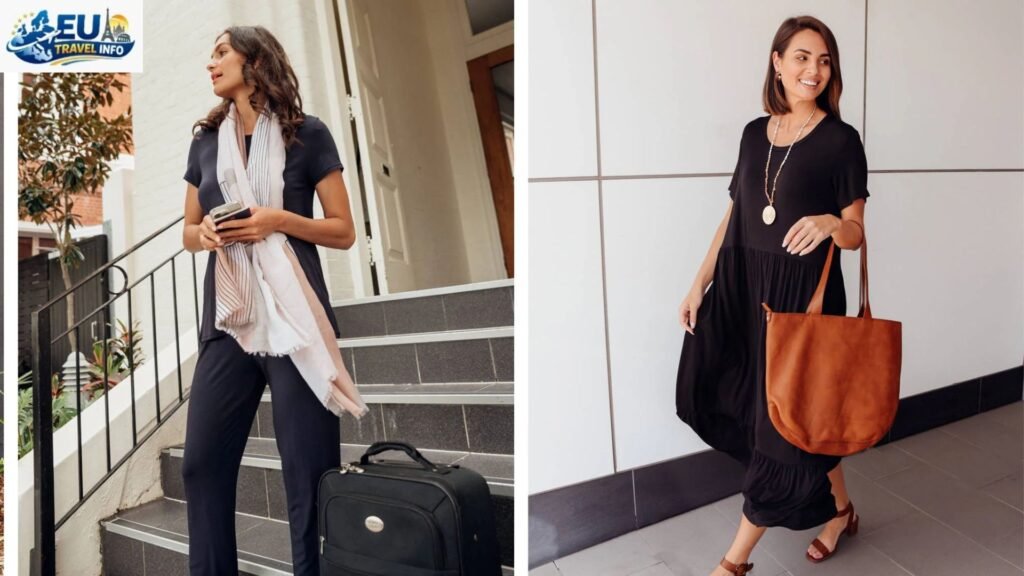 What to Wear on Flight to Europe