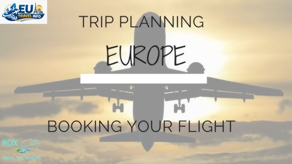 When Should I Book Flights To Europe