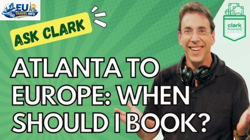 When Should I Book My Flight To Europe