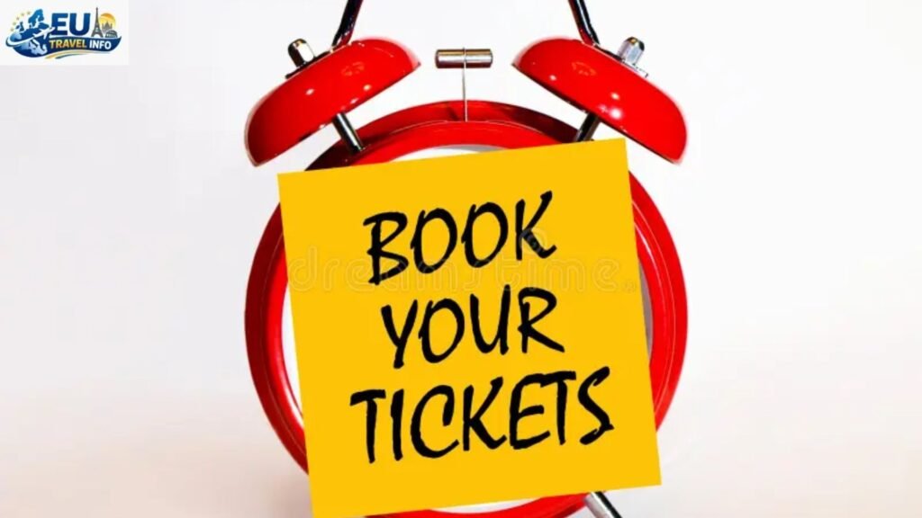 When to Book Your Tickets