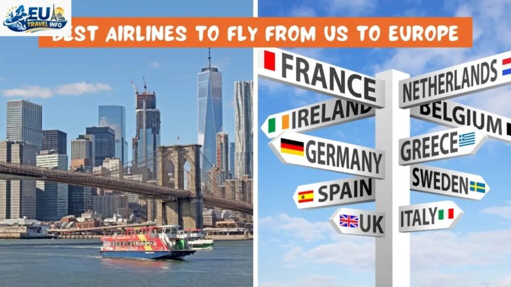 Where Are The Cheapest Flights From US To Europe