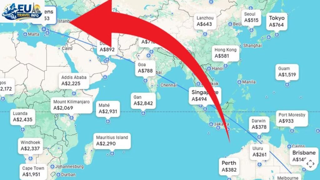 Where Are The Cheapest Flights To Europe