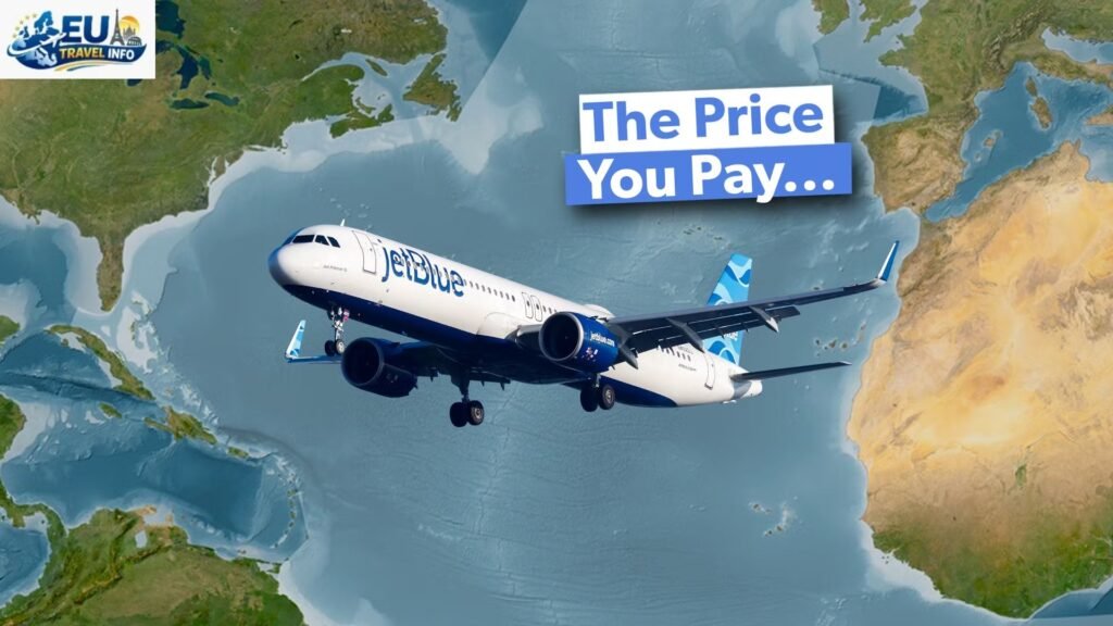 Why Are Flights From Europe To US So Expensive