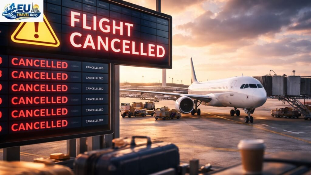 Why Are Flights To Europe Cancelled